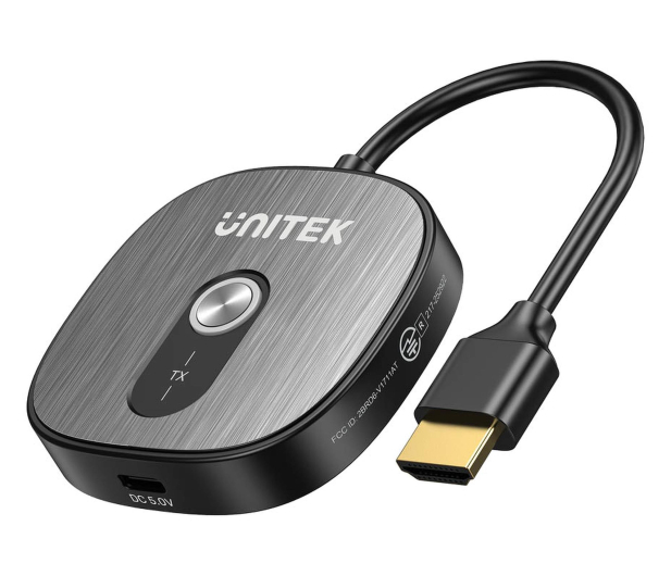 Unitek Dodatkowy transmiter HDMI 4K@30Hz, P2P, Miracast, AirPlay - 1614750 - zdjęcie 2